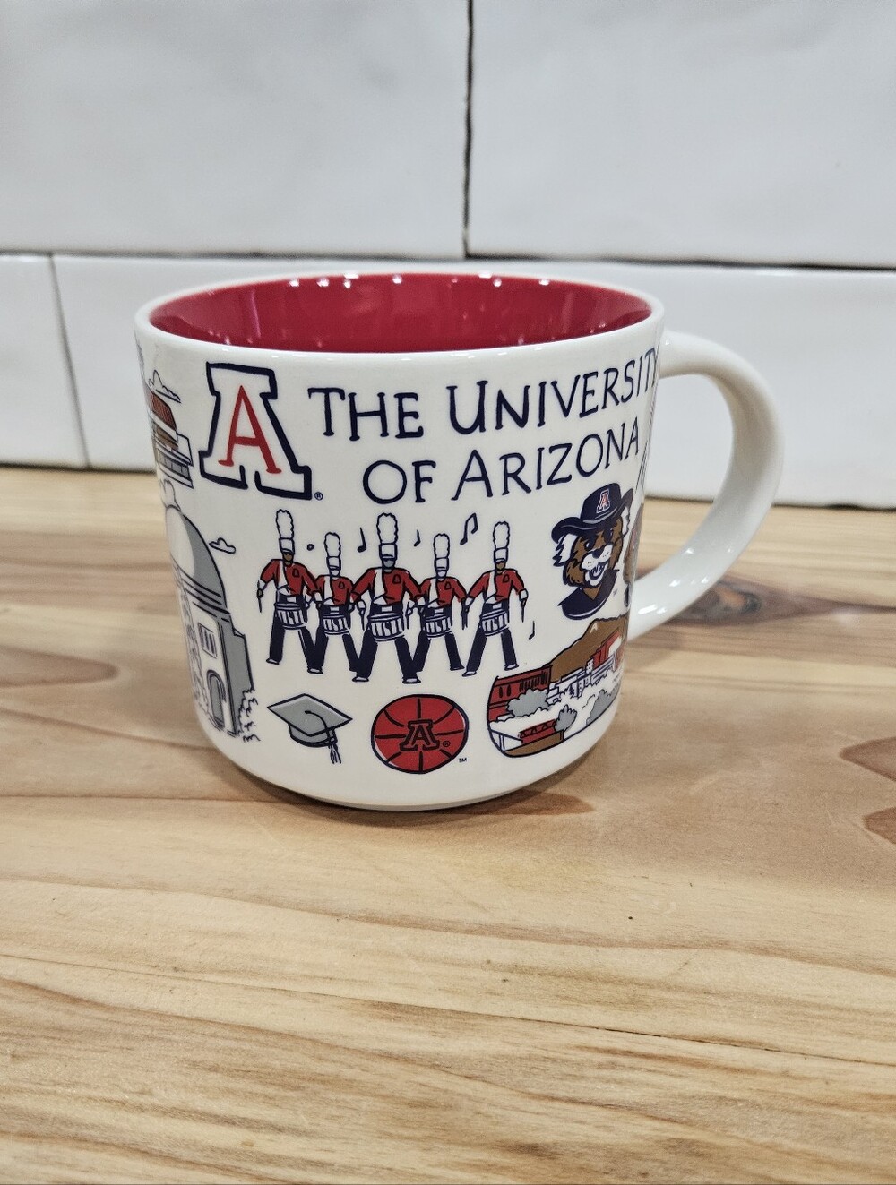 Starbucks Been There College Series Collection NAU Coffee Tea Mug Arizona